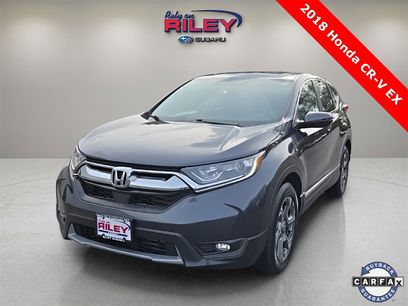 Used 2018 Honda CR-V EX
