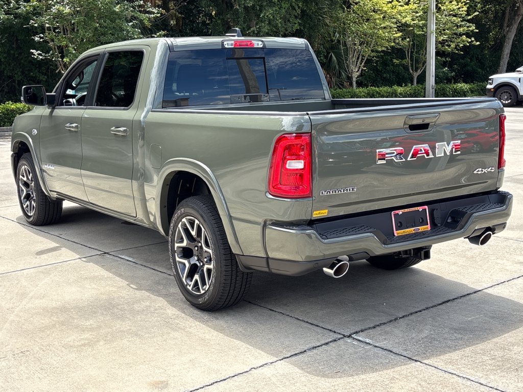 Used 2026 RAM 1500 Laramie w/ Sport Appearance Package AWD/4WD image 6