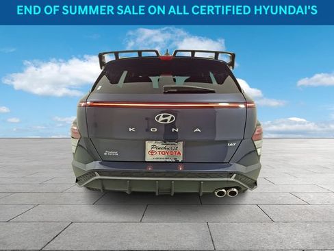 Certified 2025 Hyundai Kona N Line S FWD image 7