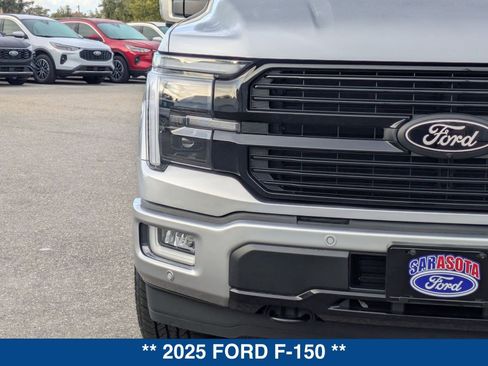 New 2025 Ford F150 Platinum image 10