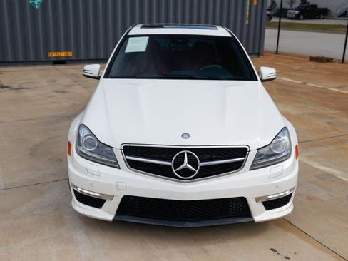 Used 2013 Mercedes-Benz C 63 AMG Sedan w/ AMG Development Pkg image 23