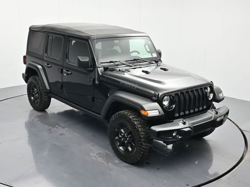 Used 2022 Jeep Wrangler Unlimited Sport AWD/4WD image 30