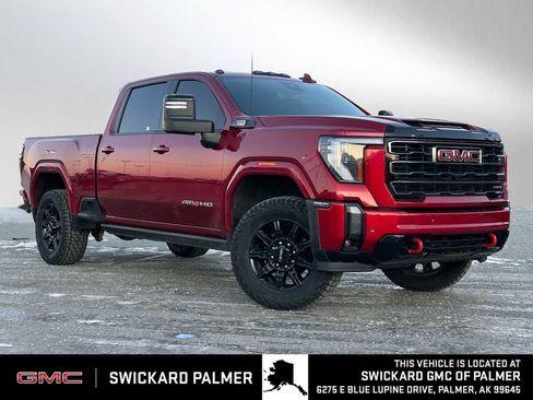 Used 2024 GMC Sierra 2500 AT4 w/ AT4 Premium Plus Package image 1