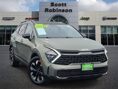 Used 2023 Kia Sportage X-Line w/ X-Line Premium Package