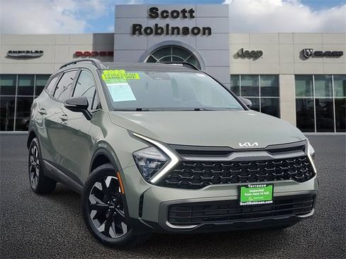 Used 2023 Kia Sportage X-Line w/ X-Line Premium Package image 1