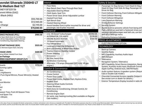 Used 2025 Chevrolet Silverado 2500 LT w/ Convenience Package AWD/4WD image 19