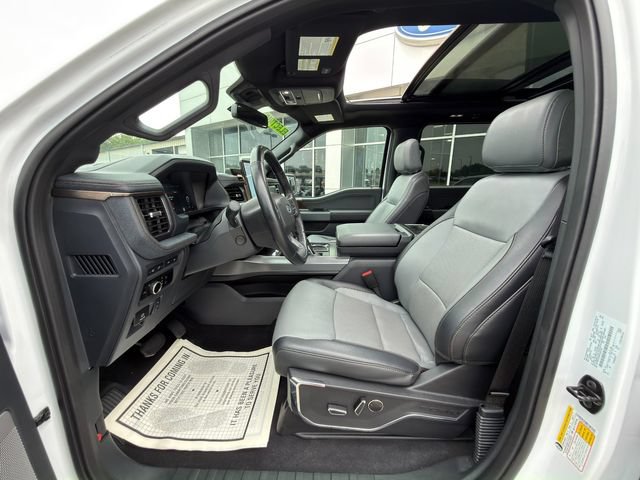Used 2023 Ford F150 Lightning Lariat w/ Equipment Group 511A High AWD/4WD image 27