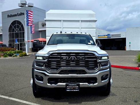 New 2026 RAM 5500 Tradesman w/ Chrome Appearance Group AWD/4WD image 2