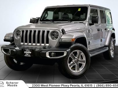 Used 2018 Jeep Wrangler Unlimited Sahara