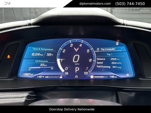 Used 2022 Chevrolet Corvette Stingray Coupe w/ Z51 Performance Package image 22