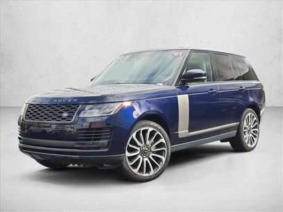 Used 2021 Land Rover Range Rover Westminster Edition