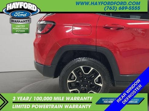 Used 2021 Jeep Compass Trailhawk AWD/4WD image 27
