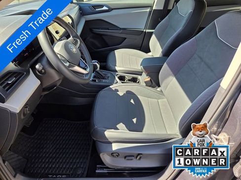 Certified 2023 Volkswagen Taos SE w/ Black Wheel Package FWD image 11
