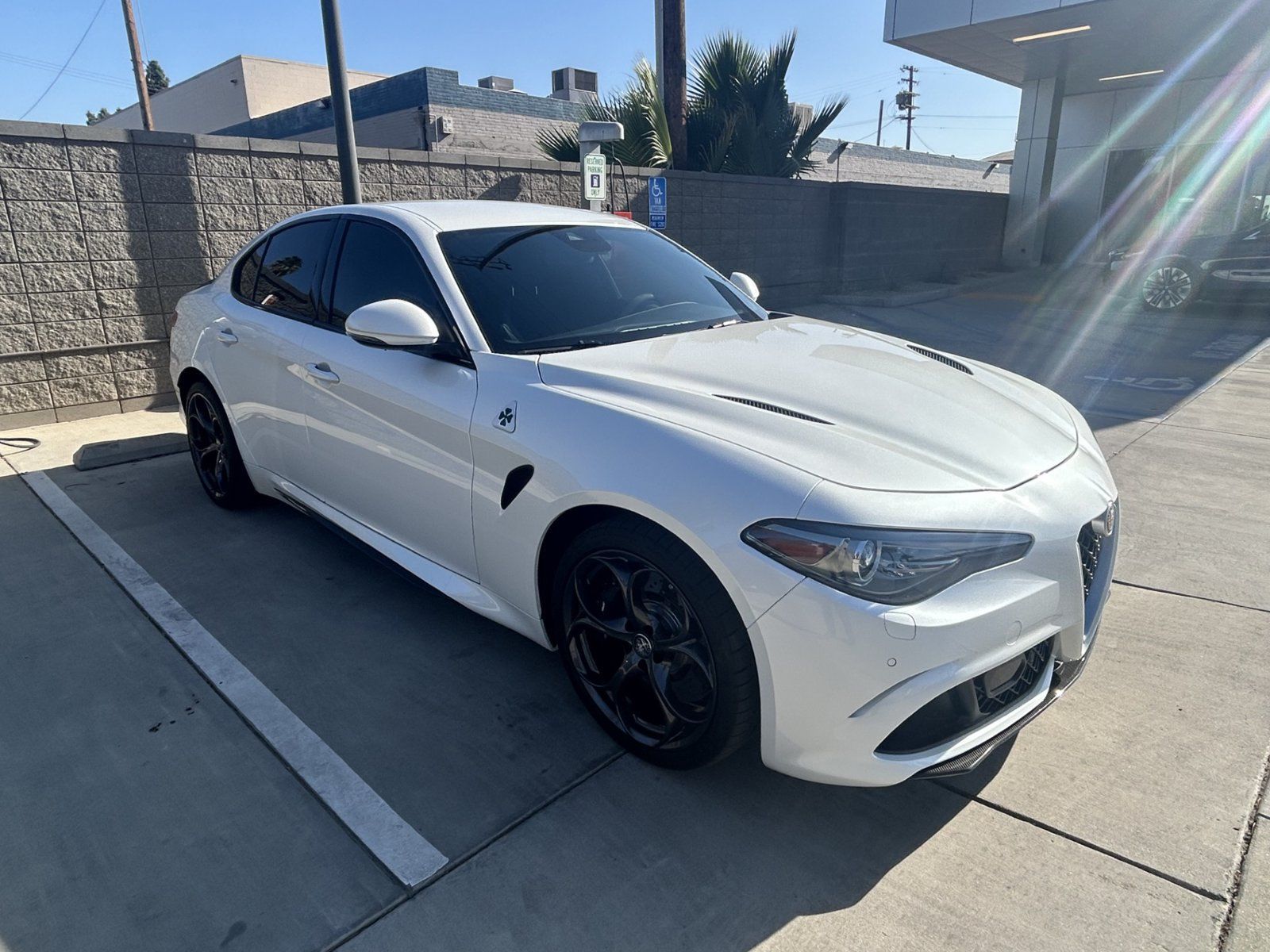 Used 2019 Alfa Romeo Giulia Quadrifoglio w/ Driver Assist Dynamic Package RWD image 5