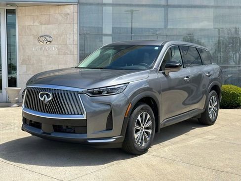 New 2026 INFINITI QX60 Pure w/ Cargo Package AWD/4WD image 3