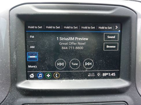 Used 2020 Chevrolet Silverado 1500 Custom w/ Custom Max Trailering Package AWD/4WD image 9