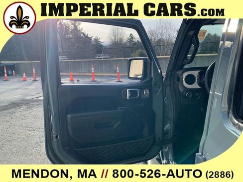 New 2026 Jeep Wrangler Sport S image 16