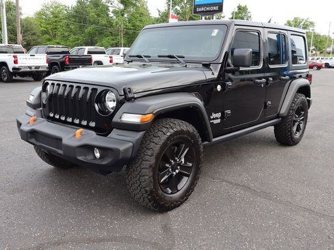 Used 2019 Jeep Wrangler Unlimited Sport S AWD/4WD image 26