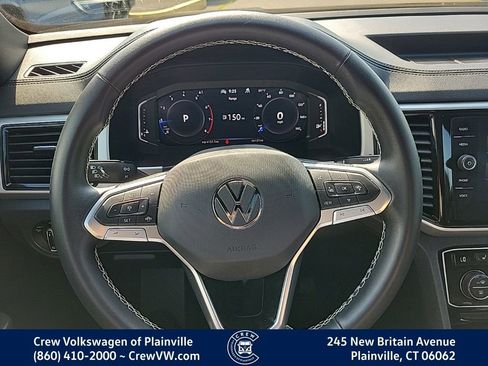 Certified 2023 Volkswagen Atlas Cross Sport SE w/ Panoramic Sunroof Package AWD/4WD image 5