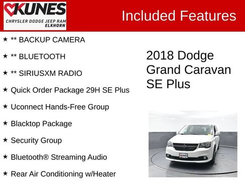 Used 2018 Dodge Grand Caravan SE FWD image 3