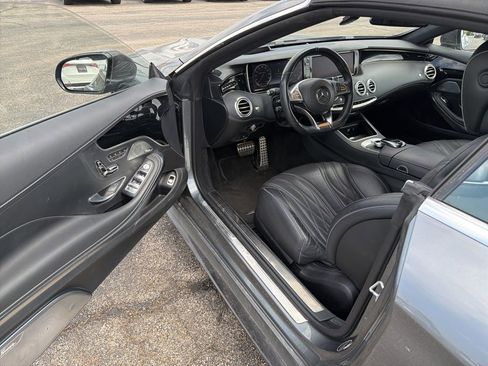 Used 2017 Mercedes-Benz S 63 AMG 4MATIC Cabriolet image 10