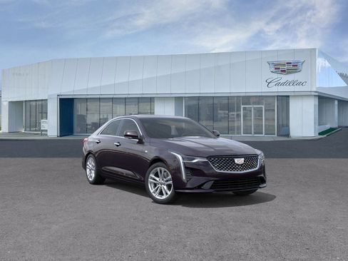 New 2026 Cadillac CT4 Luxury image 1