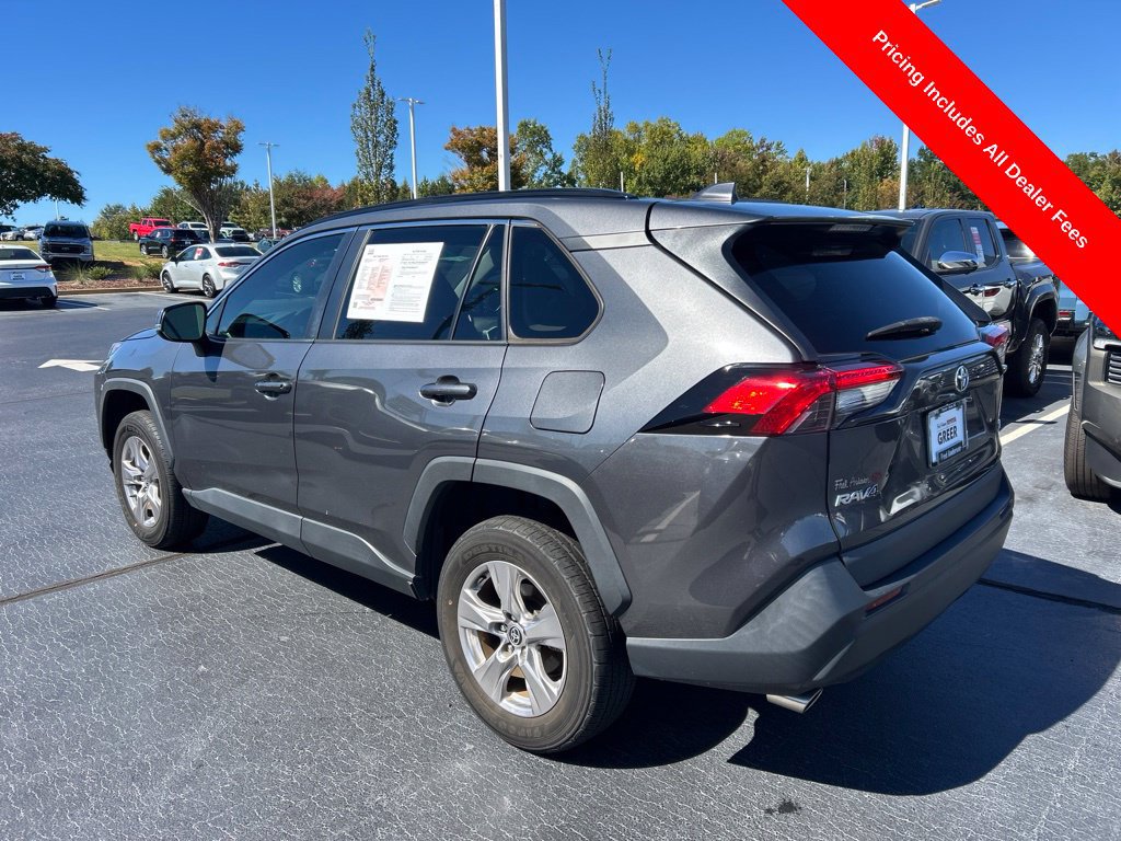 Used 2023 Toyota RAV4 XLE w/ Convenience Package FWD image 16