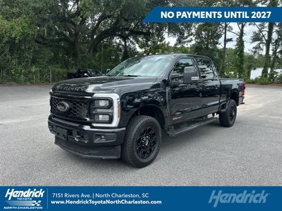 Used 2025 Ford F350 Lariat w/ Black Appearance Package