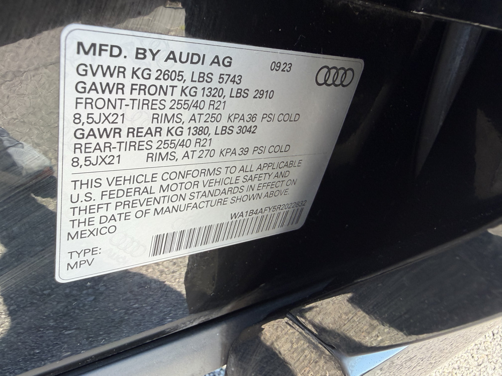 Used 2024 Audi SQ5 Premium Plus AWD/4WD image 33