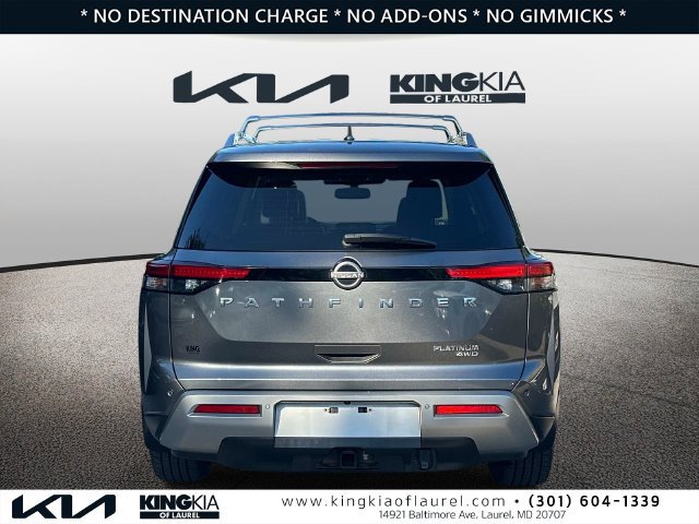 Used 2022 Nissan Pathfinder Platinum w/ Cargo Package AWD/4WD image 24