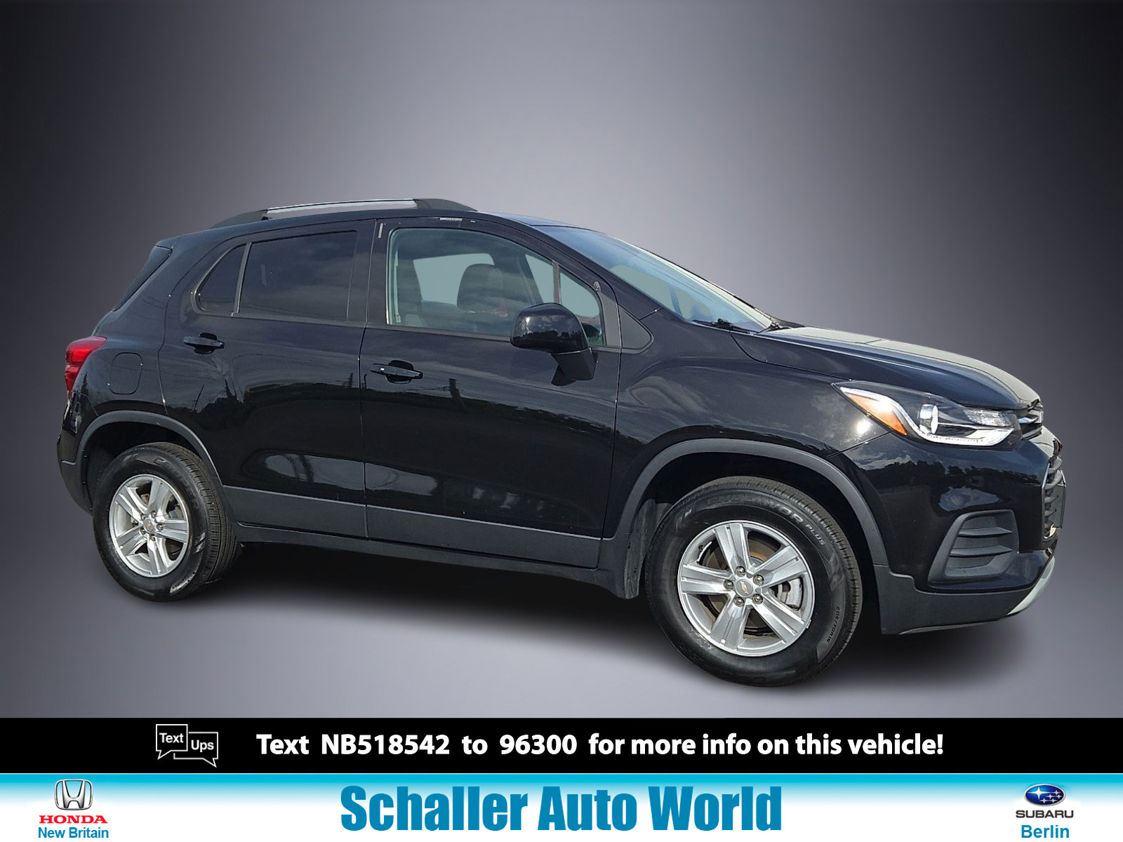 Used 2022 Chevrolet Trax LT w/ LT Convenience Package AWD/4WD image 1