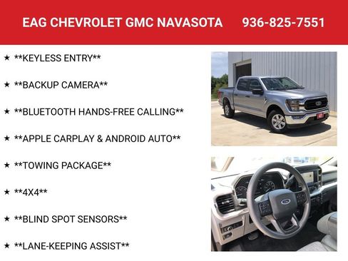 Used 2023 Ford F150 XLT image 4