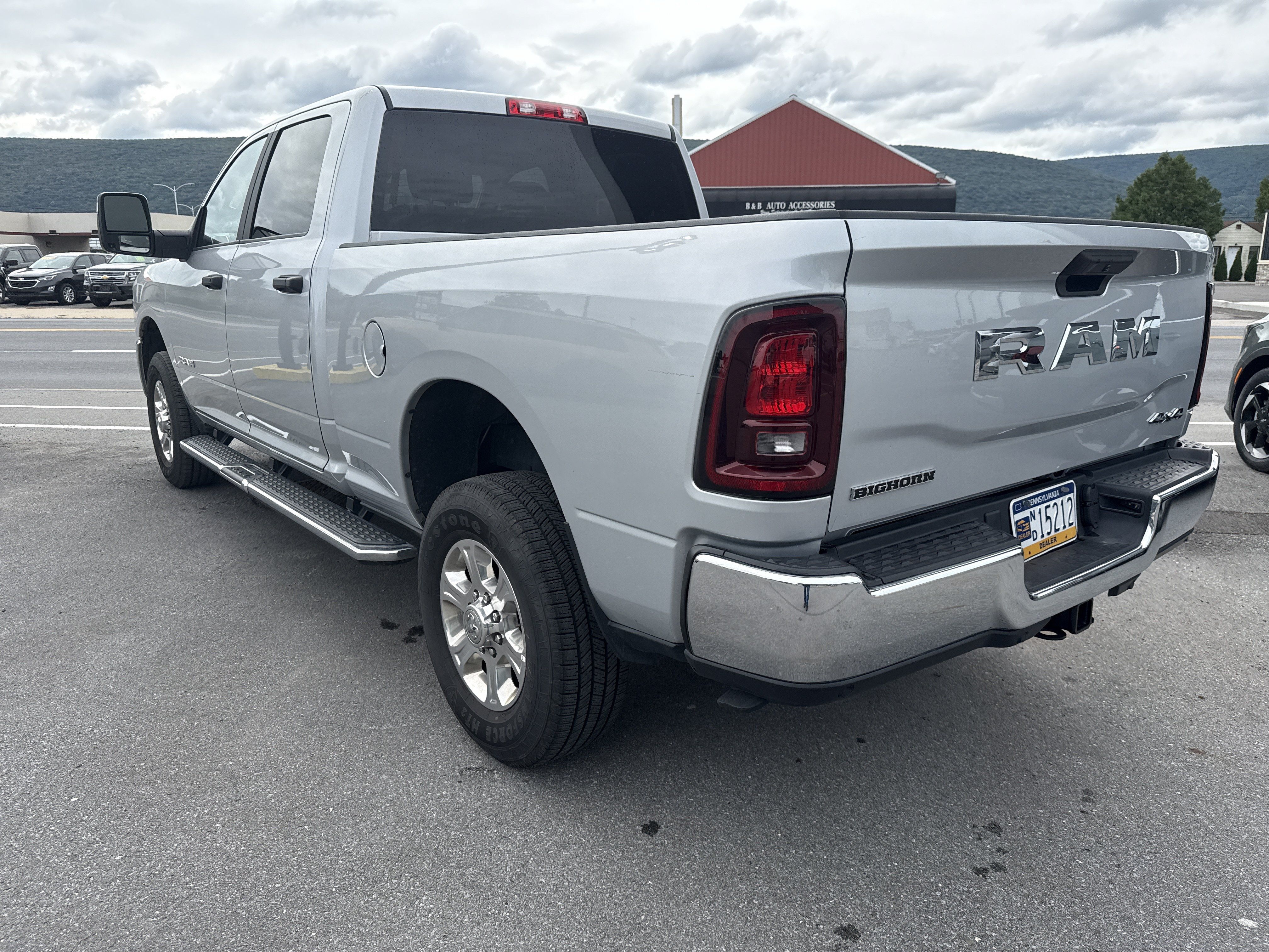 Used 2026 RAM 2500 Big Horn AWD/4WD image 6
