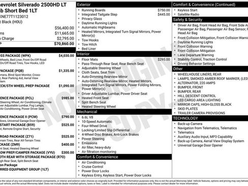 Used 2026 Chevrolet Silverado 2500 LT w/ Trail Boss Package AWD/4WD image 3
