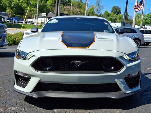 Used 2023 Ford Mustang Mach 1 w/ Equipment Group 700A RWD image 2