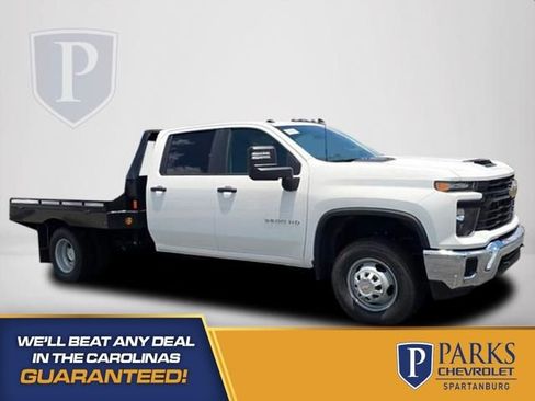 New 2026 Chevrolet Silverado 3500 W/T w/ WT Convenience Package AWD/4WD image 1