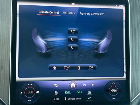 Used 2023 Mercedes-Benz EQE 350+ 4MATIC SUV w/ Exclusive Trim Package image 17