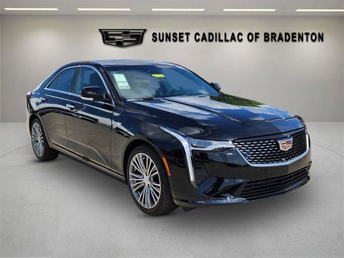 New 2025 Cadillac CT4 Premium Luxury image 1