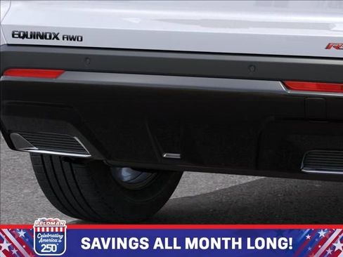 New 2027 Chevrolet Equinox RS w/ Safety and Technology Package AWD/4WD image 14