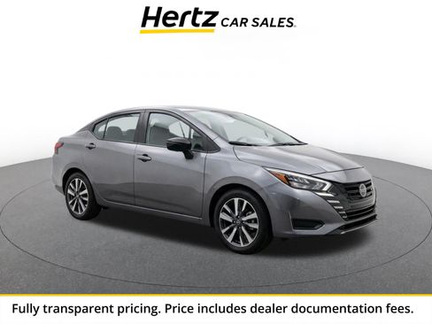 Used 2025 Nissan Versa SV FWD image 1
