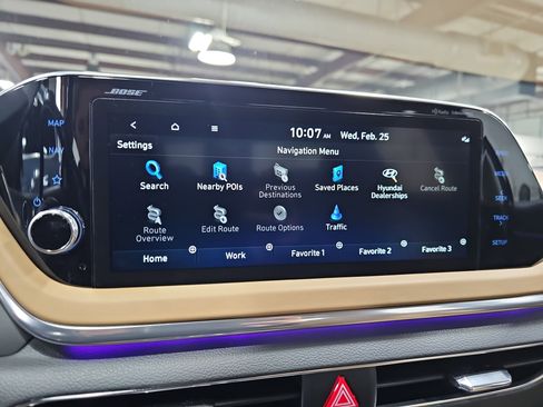 Used 2023 Hyundai Sonata Limited w/ Cargo Package image 23