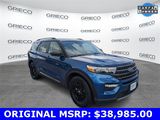 Certified 2021 Ford Explorer XLT w/ Equipment Group 202A image 2