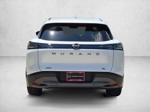 Certified 2025 Nissan Murano SL w/ Cargo Package AWD/4WD image 7