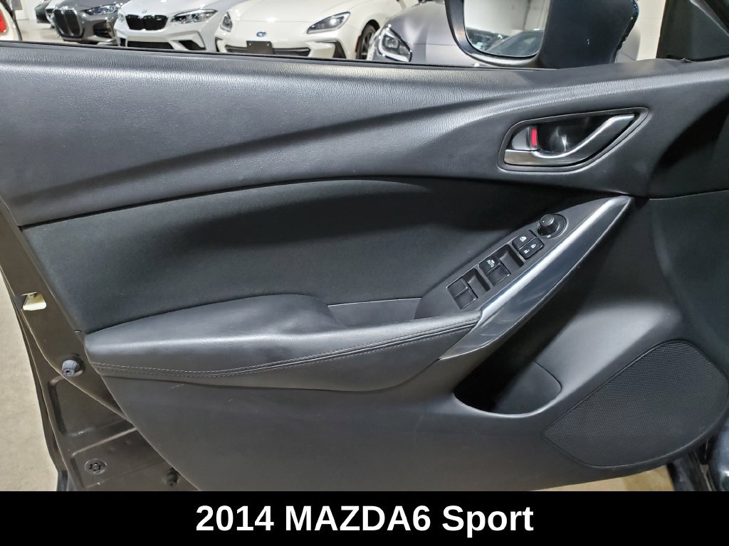 Used 2014 MAZDA MAZDA6 Sport FWD image 8