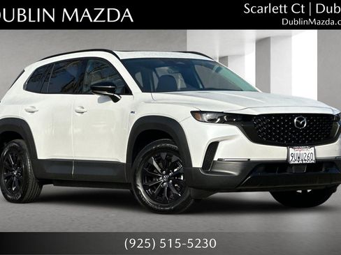 Certified 2025 MAZDA CX-50 AWD 2.5 Hybrid w/ Cargo Package image 1