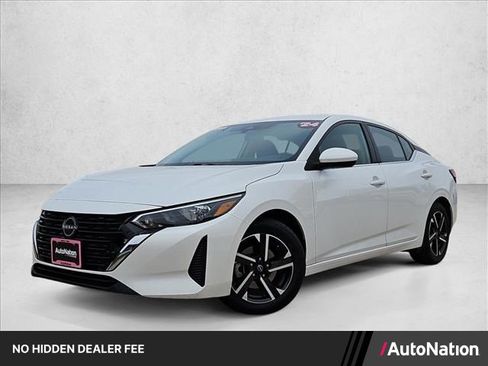 Used 2024 Nissan Sentra SV FWD image 1