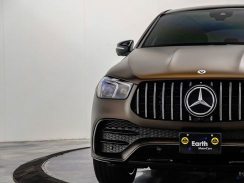 Used 2022 Mercedes-Benz GLE 53 AMG 4MATIC Coupe w/ AMG Night Package image 30