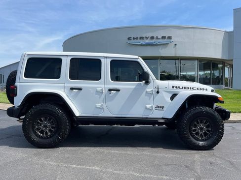 Used 2021 Jeep Wrangler Unlimited Rubicon w/ Trailer Tow Package AWD/4WD image 65