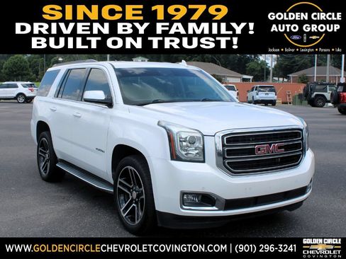 Used 2018 GMC Yukon SLT w/ Open Road Package RWD image 1