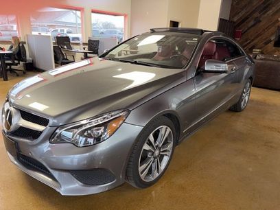 Used 2017 Mercedes-Benz E 400 4MATIC Coupe